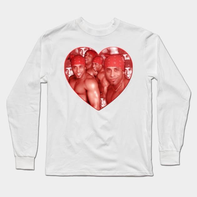 Happy Valentine's Day - Ricardo Milos Long Sleeve T-Shirt by giovanniiiii